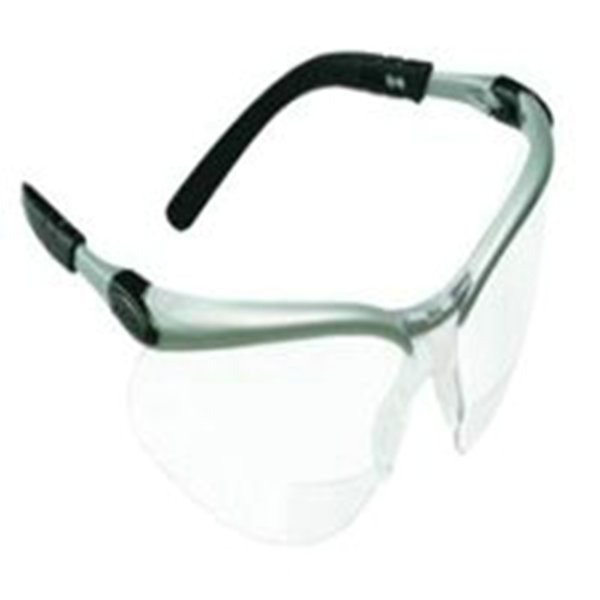 GLASSES, READERS 1.5 SILBLACK 10/BX - Bifocals